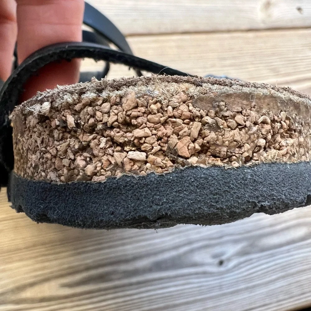 Birkenstock Women's Daloa Ankle Strap Sandals Sz 38 (7-7.5) - Picture 9 of 11